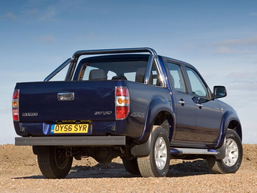  Mazda BT-50 Double Cab 2006 года  (UK) (фото 8 из 10)